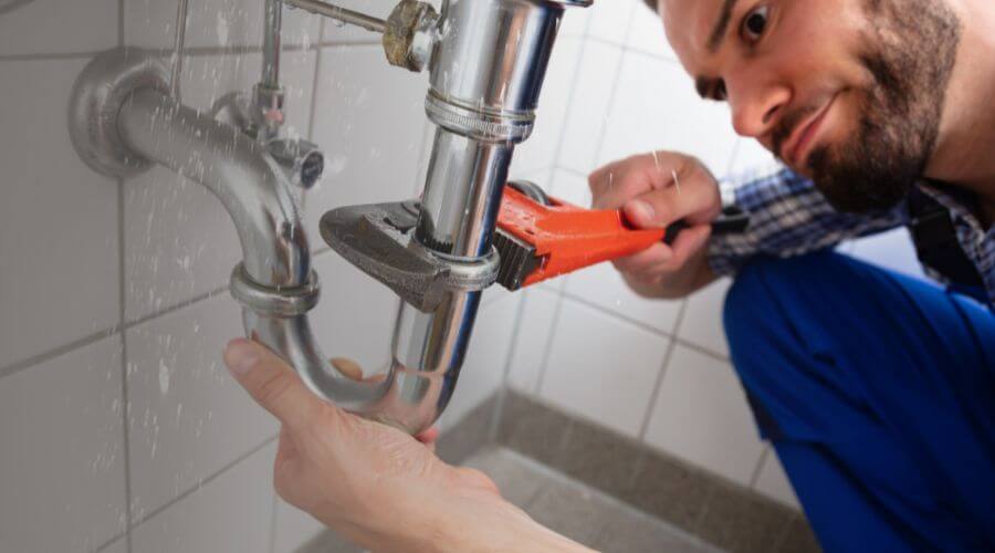 Professional same day plumber services in Weems, VA